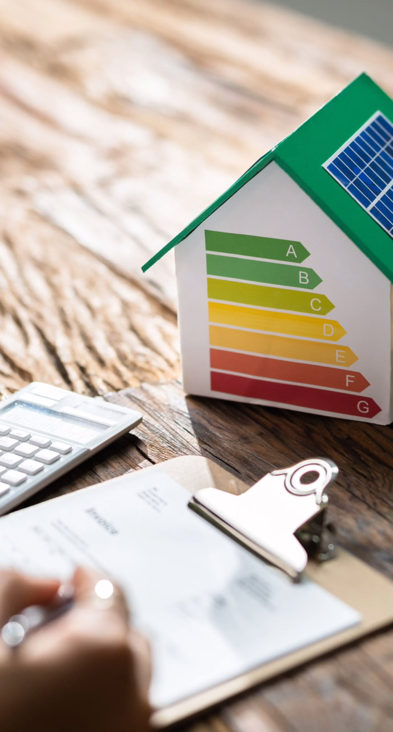 klemmbrett-taschenrechner-haus-energieeffizient-planung